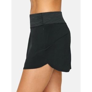 Outdoor Voices Hudson 4" Black Tennis Skort